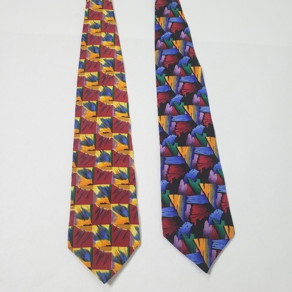 Molecular Expressions Other - Molecular Expressions Cocktail Collection bundle of 2 ties beer